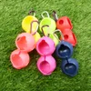 1PCS Golf Ball Holder Silicone 2 Balls protecteur avec Buckle Portable Double Case Cover Training Sports Accessoires 240425