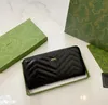 Европейская и американская дамская кошелька модная сумочка на молнии с несколькими картами мобильные монетные кошелек