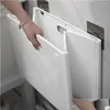 Opbergdozen Bins Sweater Organizer voor kast Punch-vouwmand badkamer muur hangende wasserij s tafelkleed drop levering home ga otzlv