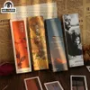 Mr Paper 30 Pcsbag Vintage Pinturas famosas Bookmarks Nostalgic Classic Movies Decor Marks Supplies Office Stationary 240428