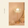 Lampes de table lampe artistique artisanat exquis Créez une atmosphère chaleureuse et romantique idéale pour la décoration de maison LED LED LETURE AMBIENNE