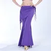 Salia de calças de dança do barriga para mulheres roupas de estilo tribal, mulheres de baixa cintura de cintura ioga ioga