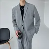 Abiti maschili da uomo in stile da gentiluomo per il gentiluomo casual abito semplice design alla moda di moda tessuto in tessuto morbido pelle maschile dimensioni 3xl