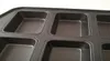 8 Count Mini Loaf Pan Perfect Nestick Coating FDA LFGB Standard Hourde Gauge Baking Pan2600760