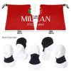 Mailand Schal Bandana Halswärmer Stirnband Radsportmaske Milan Calcio Milan Rossoneri Rossonero Fußball Fußball Serie A 240428