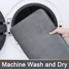 Badmattor 1 st badrum Anti-glidmatta 50x80 cm snabbtorkat maskin tvättbart minnesskum icke-halk Super absorbent för golv