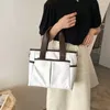 Umhängetaschen hohe Kapazität PU Leder Crossbody für Frauen 2024 Einfache Reisehandtaschen gute Aktentasche