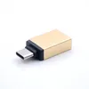 USB3.0 в тип-C Микроадаптер U Диск OTG Conversion Head для мобильных телефонов Huawei Xiaomi случайный цвет
