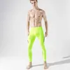 Thermisch ondergoed voor heren mode zachte sexy mannelijke fitness stretch comfortabele leggings running-sports training-broek broek lang johns