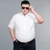 Herren lässige Shirts Sommer Männer große Größe 8xl 10xl 12xl Shirt Kurzarm hochqualitativ hochwertig