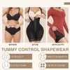 Combinaisons pour femmes Rompers Fajas colombianas Postpartum ceinture bbl body postopératoire Shapewear gaine mincer