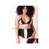 Bikinis Set Flexible Sport Neueste Mode Womens Bikini Sets Online Split Badebode Solid High Bwiebband Large plus Big Drop Delivery S oty5j