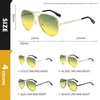 Солнцезащитные очки моды для мужчин поляризовали похромные дневные ночные бокалы для вождения Женщины хамелеон Goggles Unisex Sonnenbrille 240417