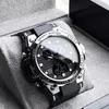 MSIANQ Double affichage montre pour les hommes Digital Quartz Watch Reloj Hombre imperméable natation militaire Relogios Masculinos 240428