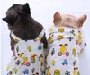 Roupas de bulldog francês Caminhão de casal de cão de cão de vestido de pet -pet pug roupas francês produtos de fantasia cair 240429