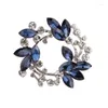 Broches broche mode beauté cristal exquise fleur papillon épingle féminine vendant la fête cadeau robe fille accessoires