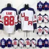 Kob 2016 World Cup Blank Team USA Hockey Jerseys 32 Jonathan Quick 67 Max Pacioretty 77 TJ Oshie 81 Phil Kessel 88 Patrick Kane Hockey Jersey