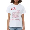 T-shirt designer GA Nuove vestiti Y2K Tops Crops Fashi