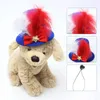 Appareil de chien Pet Pet Band Nice-Head Head Band Delate Bright Color Hat Hairhoop
