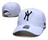 Street Ny Caps Cappelli da baseball Fashion Cappelli da uomo da donna Sports Ny Caps 16 Colori Cappuccetto in avanti Casquette Regolable Fit Hat