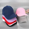 Wide Brim Hats Children'S Baseball Cap For Girl Boy Classic Solid Color Toddler Peaked Caps Adjustable Kids Spring Summer Sun Gorras