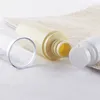 Bouteilles de rangement 30 ml Pompe à récipient sans air en plastique pour la peau Emballage crème 30g Cosmetic Botellas Plastico