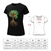 Dames Polos Yggdrasil T-shirt Plus size tops Shirts Graphic T-stukken Dierafdruk shirt voor meisjes bijgesneden T vrouwen