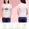 Kobiety Polos Yin Yang Moth T-shirt Summer Top Hippie ubrania dla kobiet