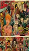 Hot Anime Metal painting Poster Cartoon Man JOJO My Hero Academia Death Note Retro Bar Cafe Decor Gift Art Wall Painting Cave Arts Sticket Kids 30X20CM5774142