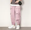 NEUE MEN039S CARGO HOSE HIP -HIP HOP HIP HOP Casual Hosen Multipocket Teen Fashion Lose Cargohosen Mann 2012215200277