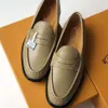 New plain loafers, round toe British style small genuine leather single shoes, comfortable and versatile, lightweight to wear with just one foot