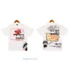 Haikyuu Mens T -shirt Hells Star Designer Clothing Polo American Hip Hop Avatar Print Sweatshirts met korte mouwen