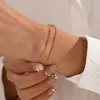Bracelets liens Bracelets à double couche