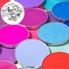 Opslagflessen 30 pc's aluminium plaat make -up paletten accessoire lege pan voor oogschaduw -diy metaal