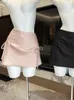 Jupes mode satin mini jupe femme confort