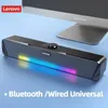 Original TS33 Wired und Bluetooth 5.0 Ser 360 Home Movie Surround Sound Bar Audio Ser für Schreibtisch Computer Subwoofer 240422