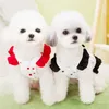 Hondenkleding huisdierkleding voor kleine honden mode prinses rok schattige punt print puppy jurk zomer katten outfits zachte suspender