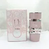 Perfume lattafa yara 100ml 3.3fl.oz de haute qualité Bonne odeur de longueur durable parfum pour les femmes Dubaï Perfume arabe