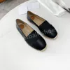 Lüks kadın loafer espadrille tasarımcı ayakkabı dantel loafers alçak üst spor ayakkabılar ye eaey elbise ayakkabı baskı eğitmenleri yumuşak saman dokuma boyutu 35-40