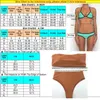 Bikini set zomer zwemkleding biquini sexy strand dames zwempak badpak push omhoog Braziliaanse Maillot de Bain 240426