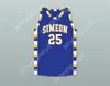 Custom Nay Mens Youth/Kids Ben Wilson 25 Simeon Career Academy Wolverines Royal Blue Basketball Jersey Top Sched S-6xl