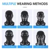 West Biking Summer Cycling Caps for Men Full Face UV Bescherming Motorfiets HUW VISSING Running Balaclava Koel Sportuitrusting 240504