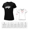 Women's Polos Lifled 4x4 Offroader - Disco Landy Series 1 Klasyczny koszulka koszulka Anime Ubrania czarne koszulki dla kobiet