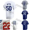 Nuova 2024 Mookie Betts Jersey Shohei Ohtani Baseball Clayton Kershaws Freddie Freeman Enrique Hernandez Los Angeleses Yoshinobu Yamamoto Tyler Glasnow Will Smith Smith