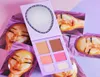 Dragun Beauty 3D twarz paleta proszkowa żywą rumieniec błyszczą jasny fantasy