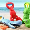 Grabber Baby Bath Toys - Beach toys sand playing Cute Colorful Lobster Claw Catcher Swimming Pools Outdoors - Educational Game 240430