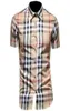 20SS 2020 NYA DESIGNERS T SHIRTS HÄRSKIRTER MAN DESIGNERS KLÄDER 2020 MENS POLO SHIR CHEMISE PLAID SHIRT5809822