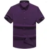 Herren lässige Shirts Sommer Männer große Größe 8xl 10xl 12xl Shirt Kurzarm hochqualitativ hochwertig