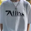 Männer T-Shirt Aphex Twin übergroß