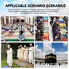 Carpets Muslim Culte Tapis de prière Couverture mat chenille islamique portable tissé à genoux maison Eid décor Ramadan cadeau église Ustensiles